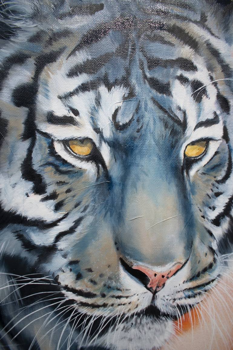 Original Realism Animal Painting by Jodie McAlpin