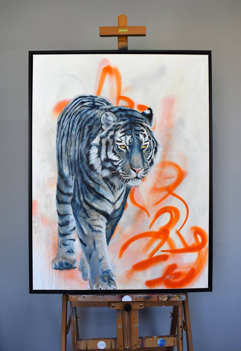 Original Realism Animal Painting by Jodie McAlpin