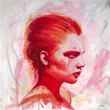 Print of Figurative Portrait Paintings by Jodie McAlpin