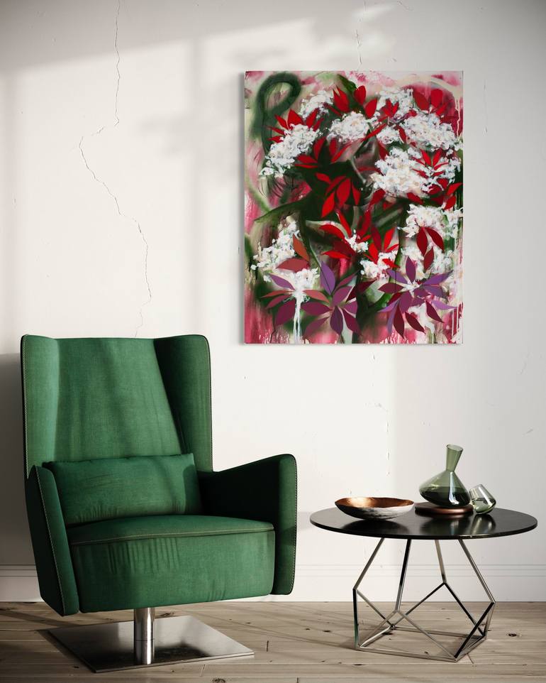 Original Abstract Nature Painting by Jodie McAlpin