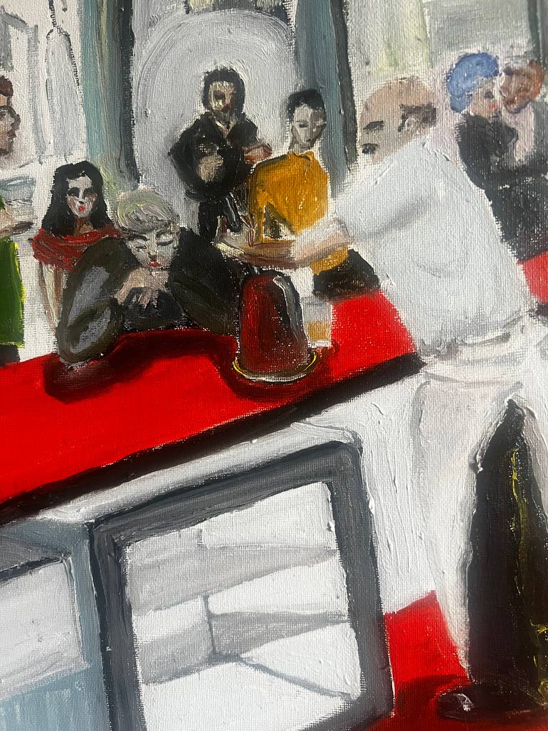 Original Figurative People Painting by Alberto Pavan