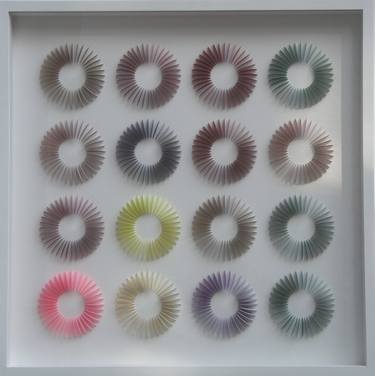 Original Abstract Installation by Eliza Kopec