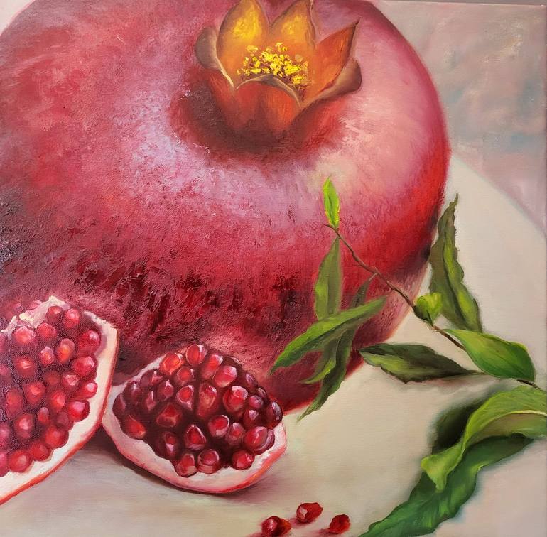 Original Contemporary Still Life Painting by Elena Mardashova