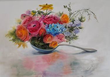 Original Still Life Paintings by Elena Mardashova