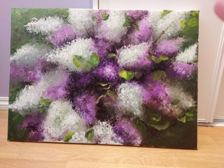 Original Floral Painting by Elena Mardashova