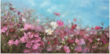 Original Floral Paintings by Elena Mardashova