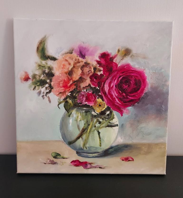 Original Still Life Painting by Elena Mardashova