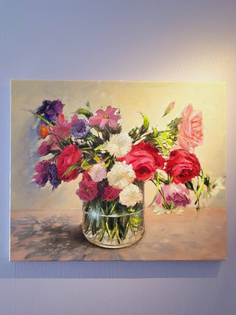 Original Contemporary Still Life Painting by Elena Mardashova