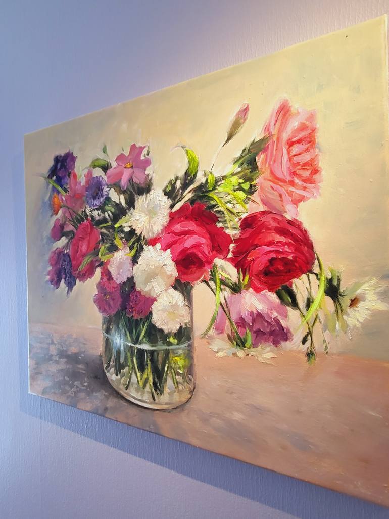 Original Contemporary Still Life Painting by Elena Mardashova