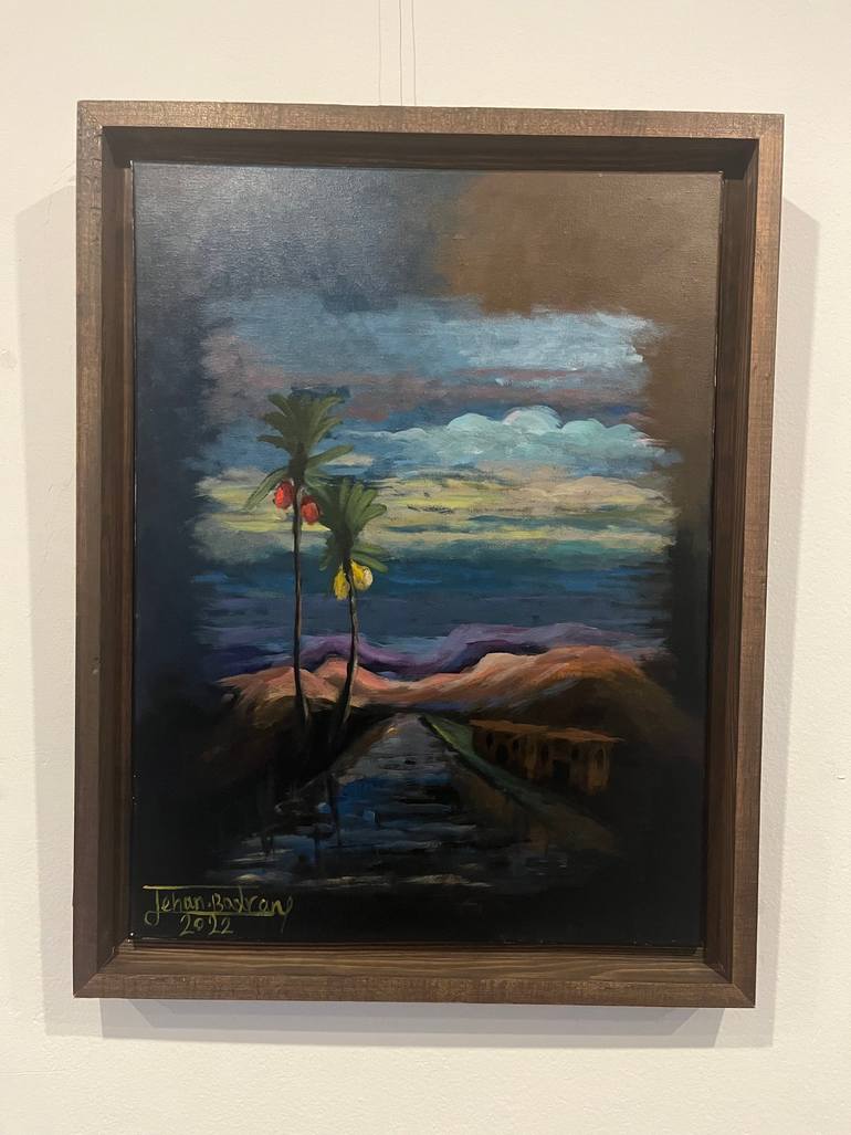 View in a Room Artwork