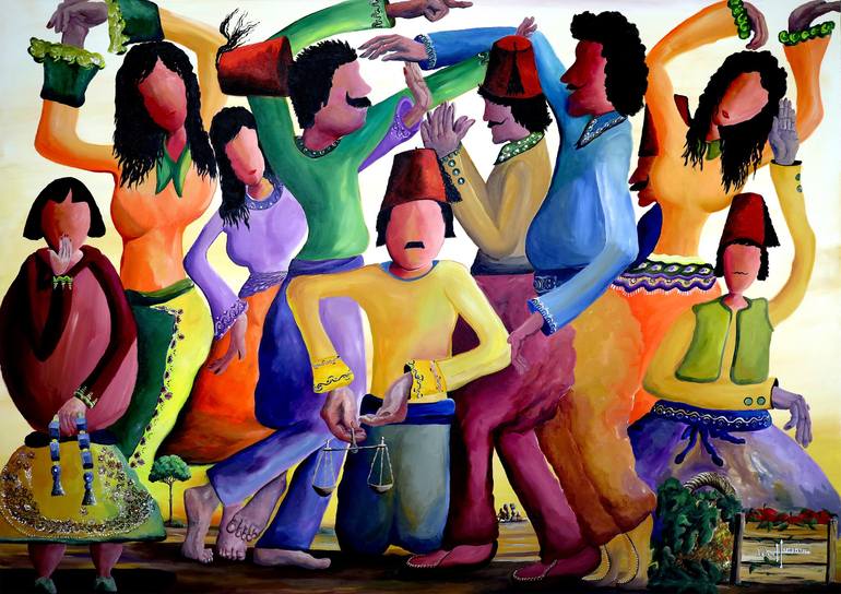 View in a Room Artwork