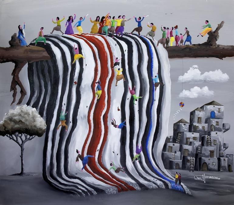 View in a Room Artwork