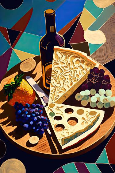 Surrealism: Wine & cheese series, Vol 3 thumb