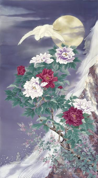 Original Nature Paintings by Keiichi Nishimura