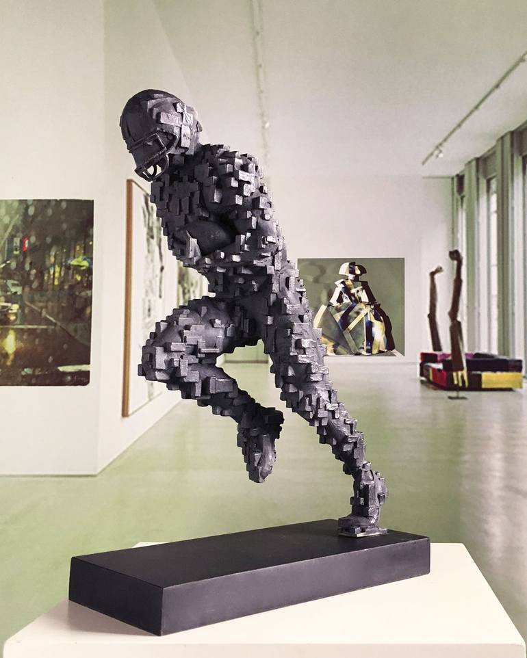 Original Sport Sculpture by Miguel Guía