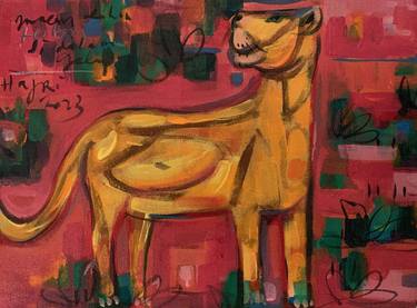 Print of Expressionism Animal Paintings by Hajrian Syah