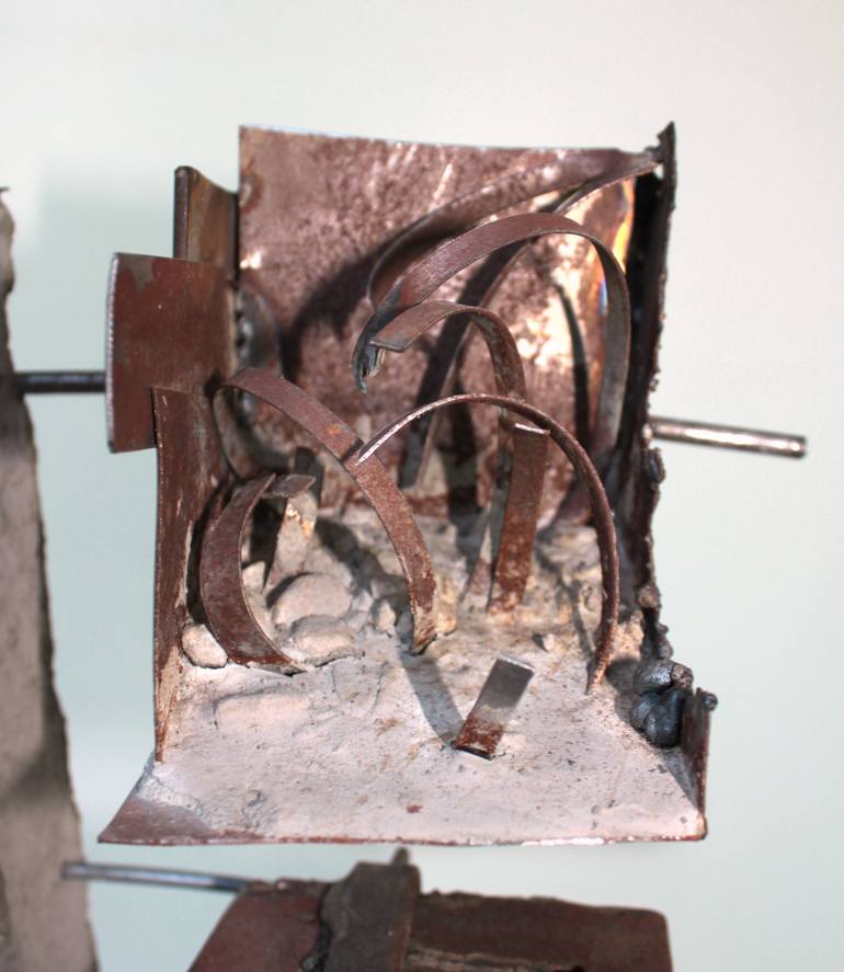 Original Contemporary Abstract Sculpture by Russ Billen