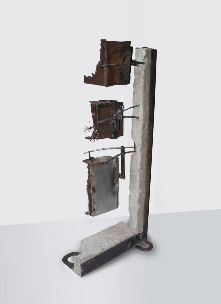 Original Contemporary Abstract Sculpture by Russ Billen