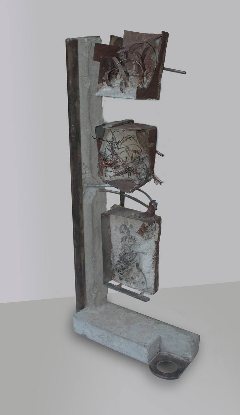 Original Contemporary Abstract Sculpture by Russ Billen