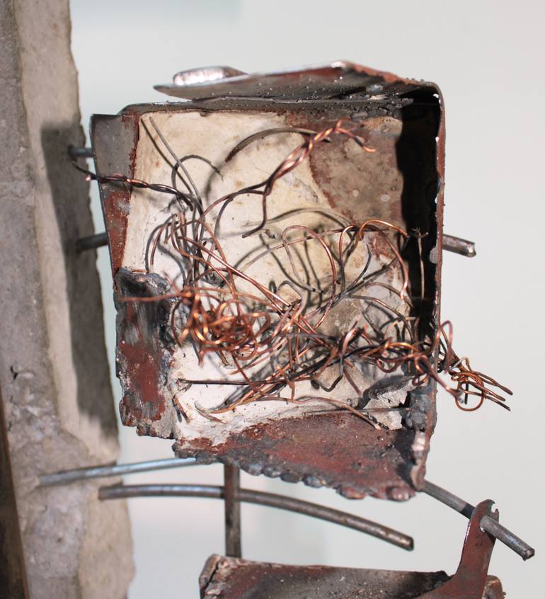 Original Contemporary Abstract Sculpture by Russ Billen