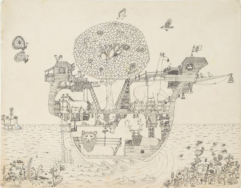 View in a Room Artwork