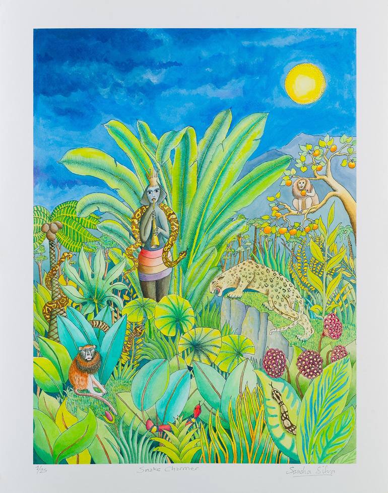 View in a Room Artwork