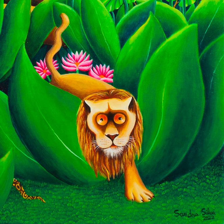 Original Figurative Animal Mixed Media by Sandra Silva Galindo