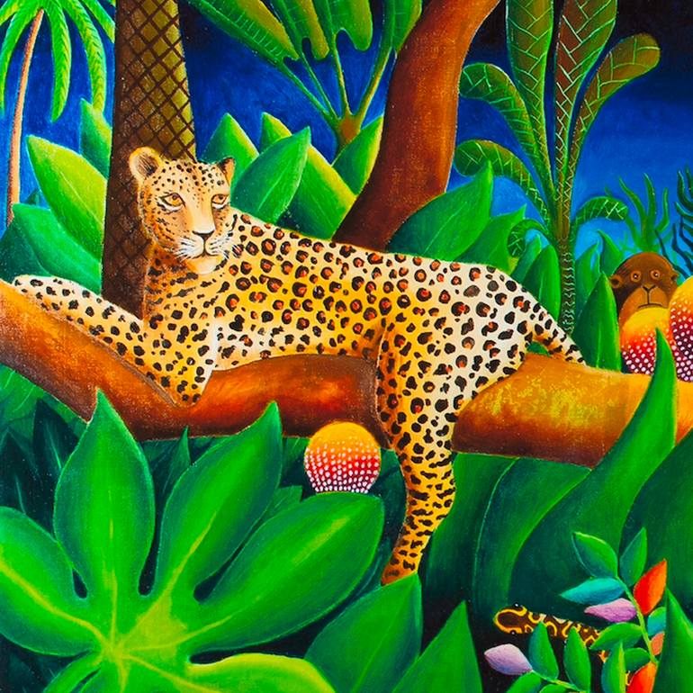 Original Figurative Animal Mixed Media by Sandra Silva Galindo