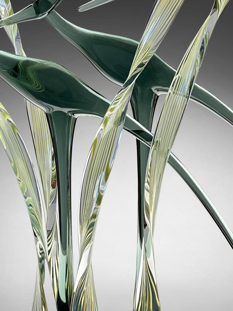 Original Contemporary Nature Sculpture by Warner Whitfield