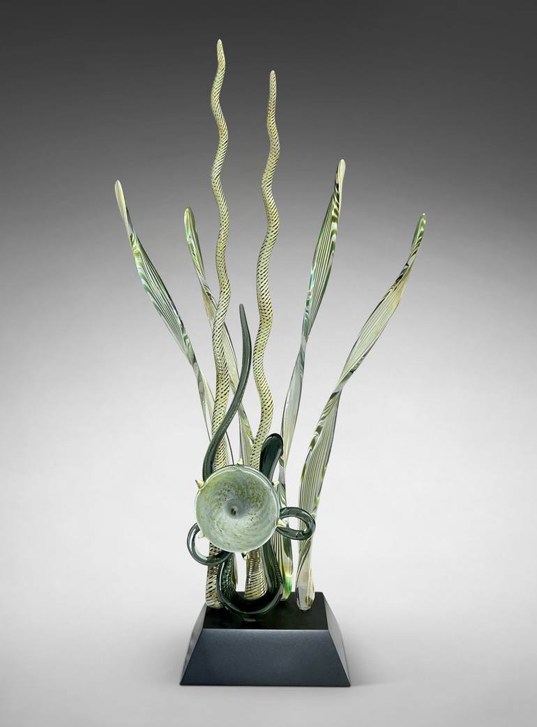 Original Nature Sculpture by Warner Whitfield