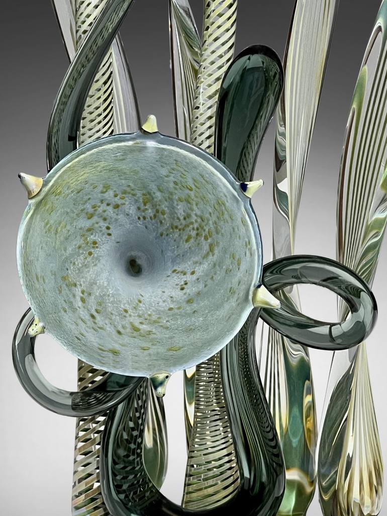 Original Contemporary Nature Sculpture by Warner Whitfield