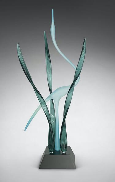 Original Figurative Nature Sculpture by Warner Whitfield