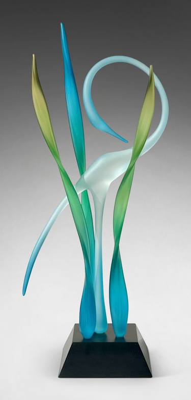 Original Modern Nature Sculpture by Warner Whitfield