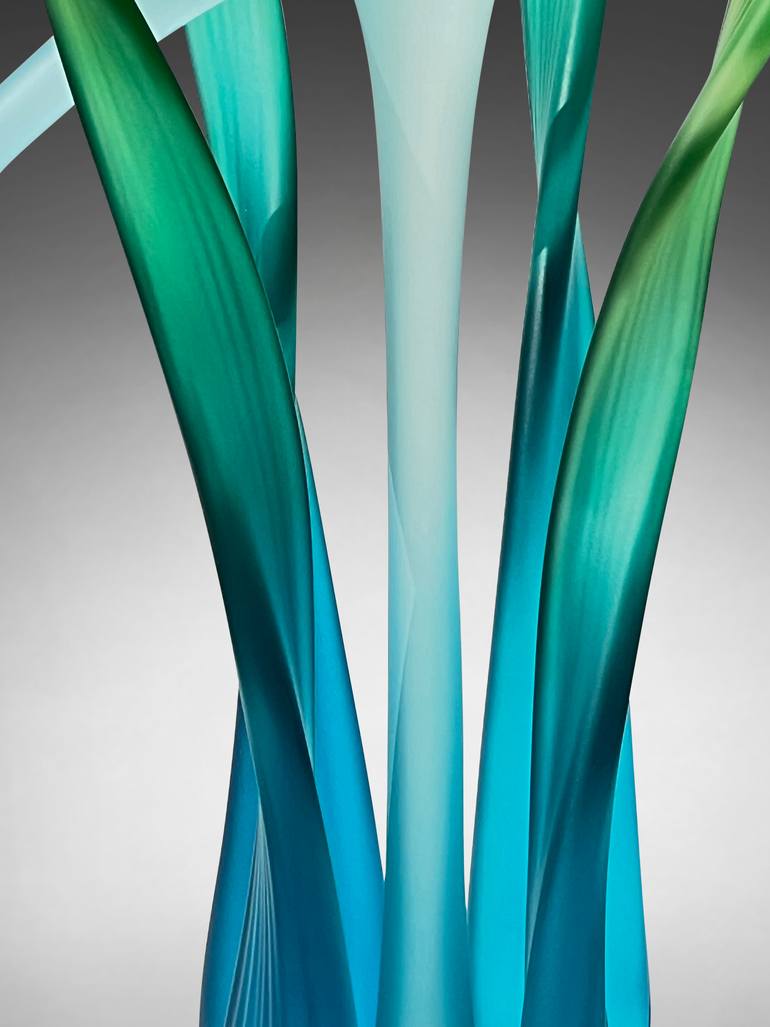 Original Contemporary Nature Sculpture by Warner Whitfield