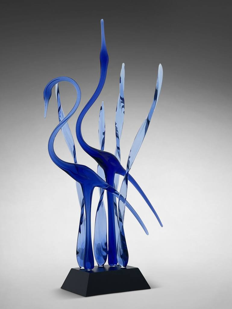 Original Contemporary Nature Sculpture by Warner Whitfield