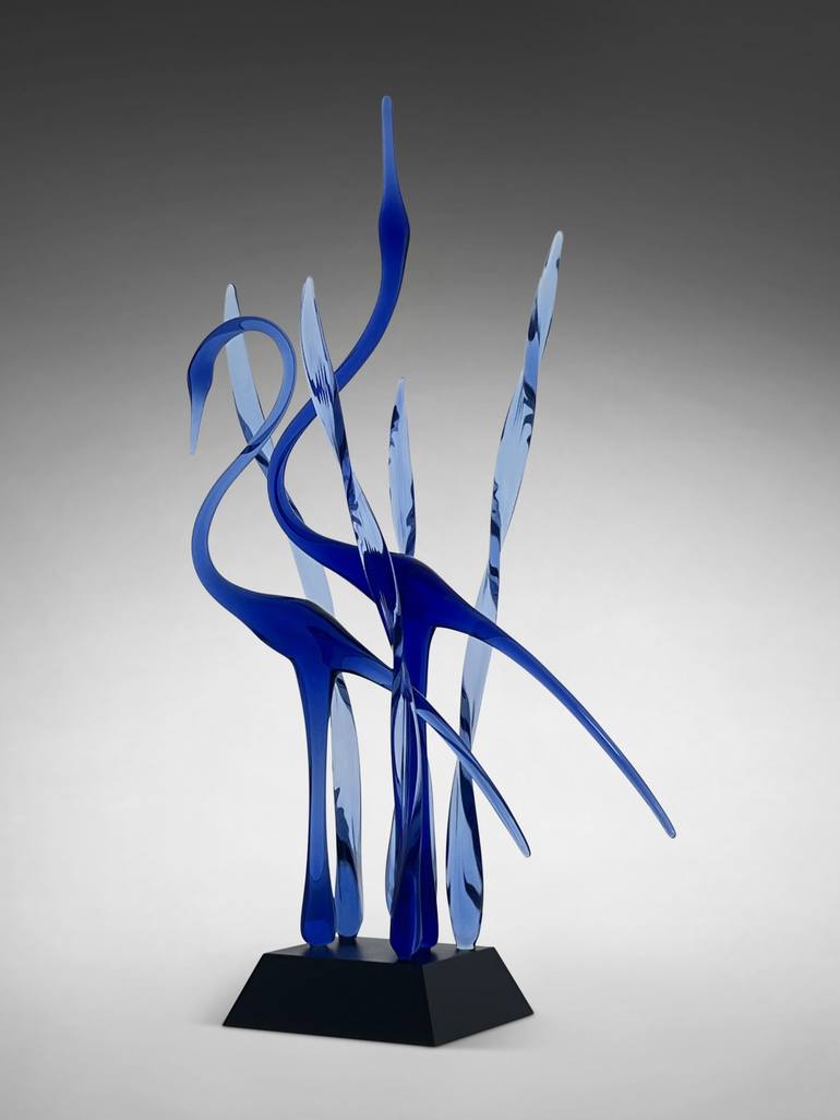 Original Contemporary Nature Sculpture by Warner Whitfield