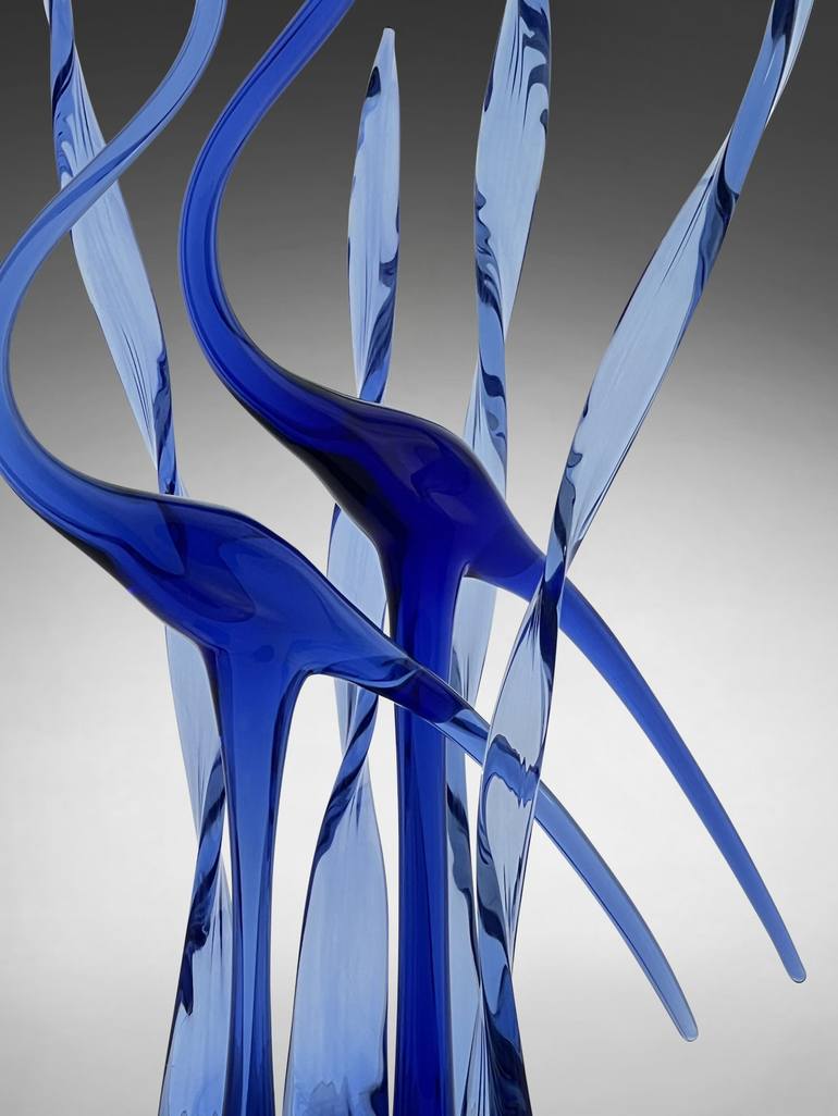 Original Contemporary Nature Sculpture by Warner Whitfield