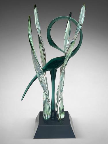 Original Contemporary Nature Sculpture by Warner Whitfield