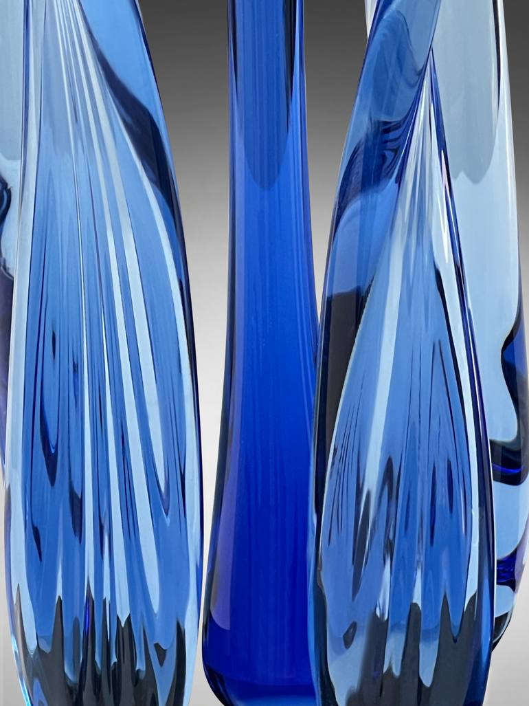 Original Abstract Nature Sculpture by Warner Whitfield