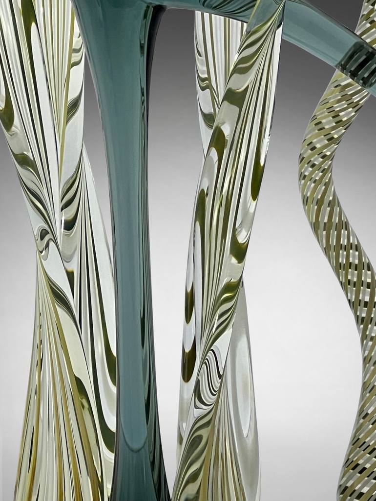 Original Abstract Expressionism Nature Sculpture by Warner Whitfield