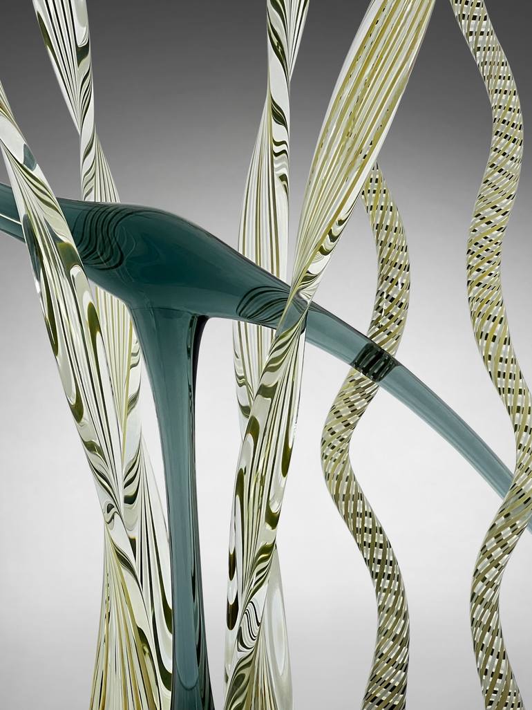 Original Abstract Expressionism Nature Sculpture by Warner Whitfield