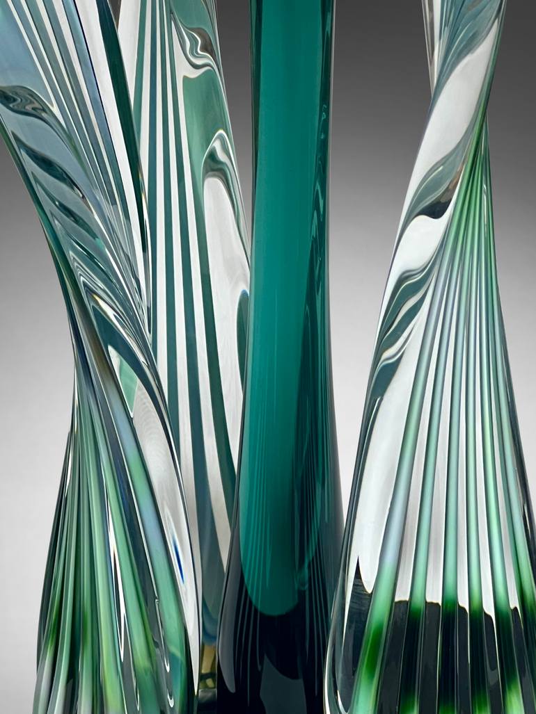 Original Contemporary Nature Sculpture by Warner Whitfield