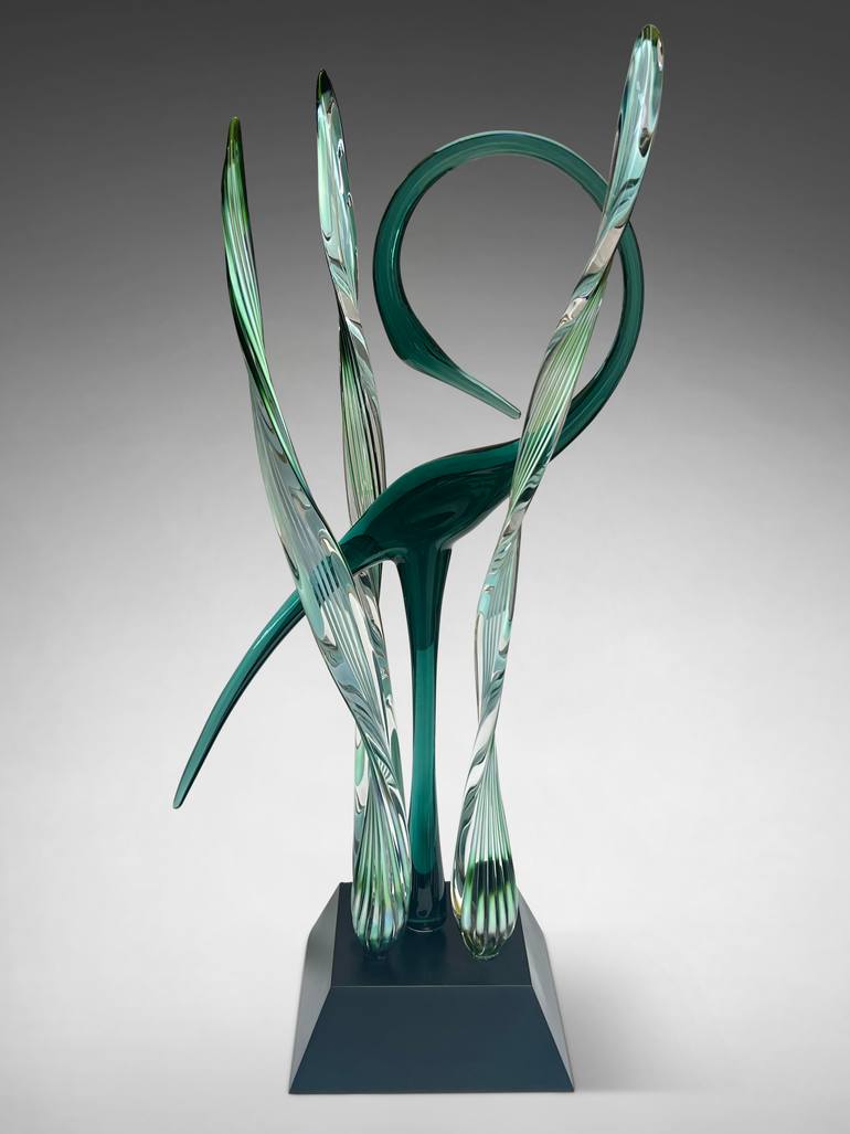 Original Contemporary Nature Sculpture by Warner Whitfield