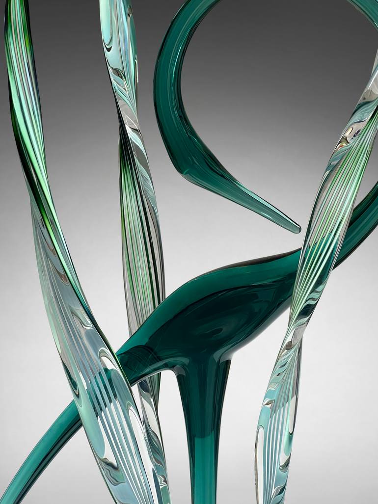 Original Contemporary Nature Sculpture by Warner Whitfield