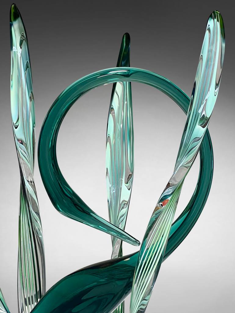 Original Contemporary Nature Sculpture by Warner Whitfield
