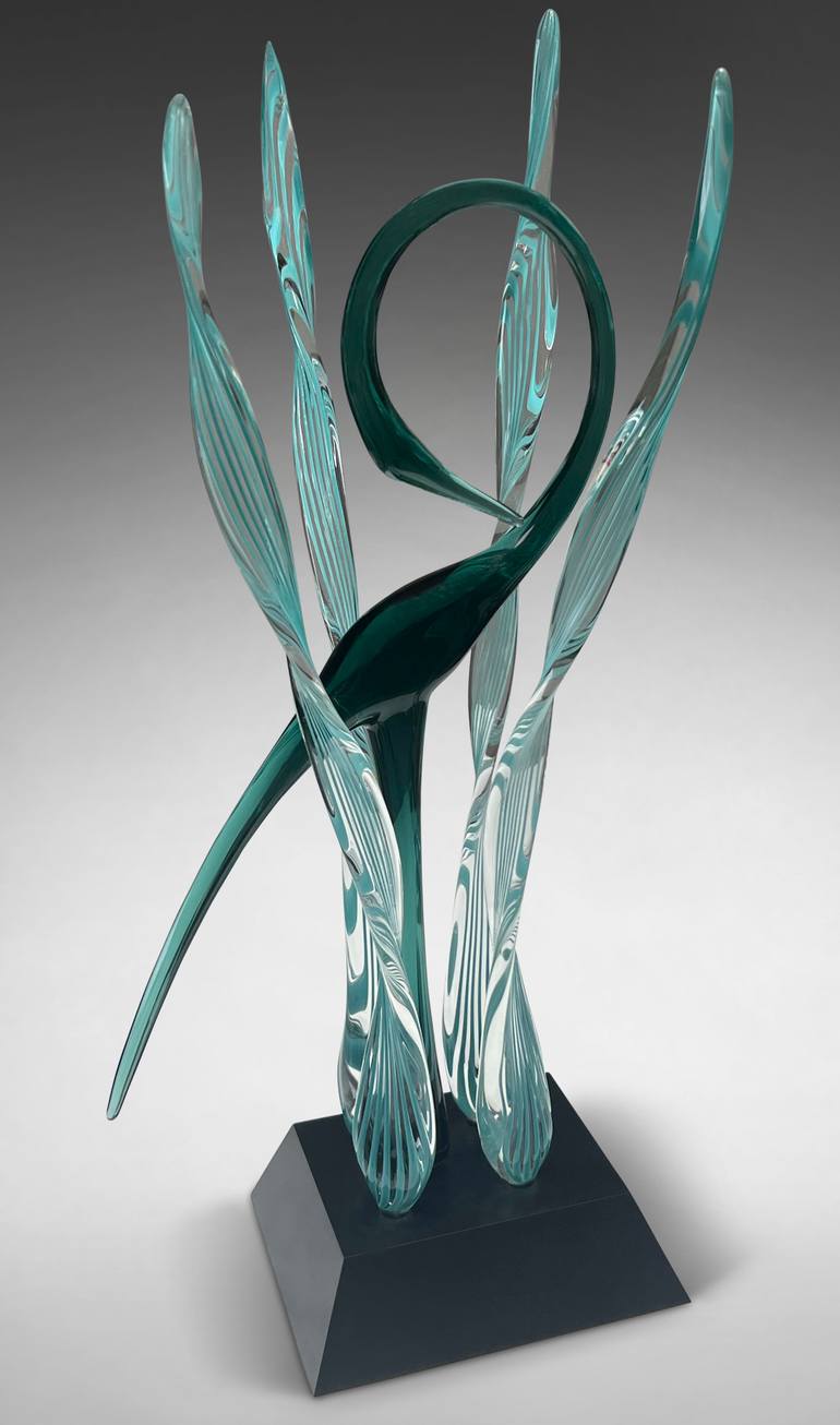 Original Art Deco Nature Sculpture by Warner Whitfield