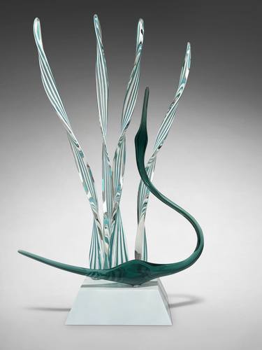 Original Contemporary Nature Sculpture by Warner Whitfield