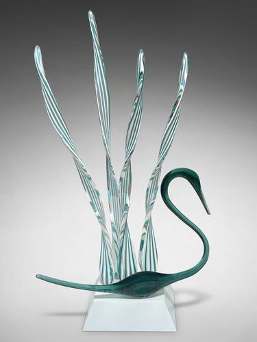 Original Contemporary Nature Sculpture by Warner Whitfield