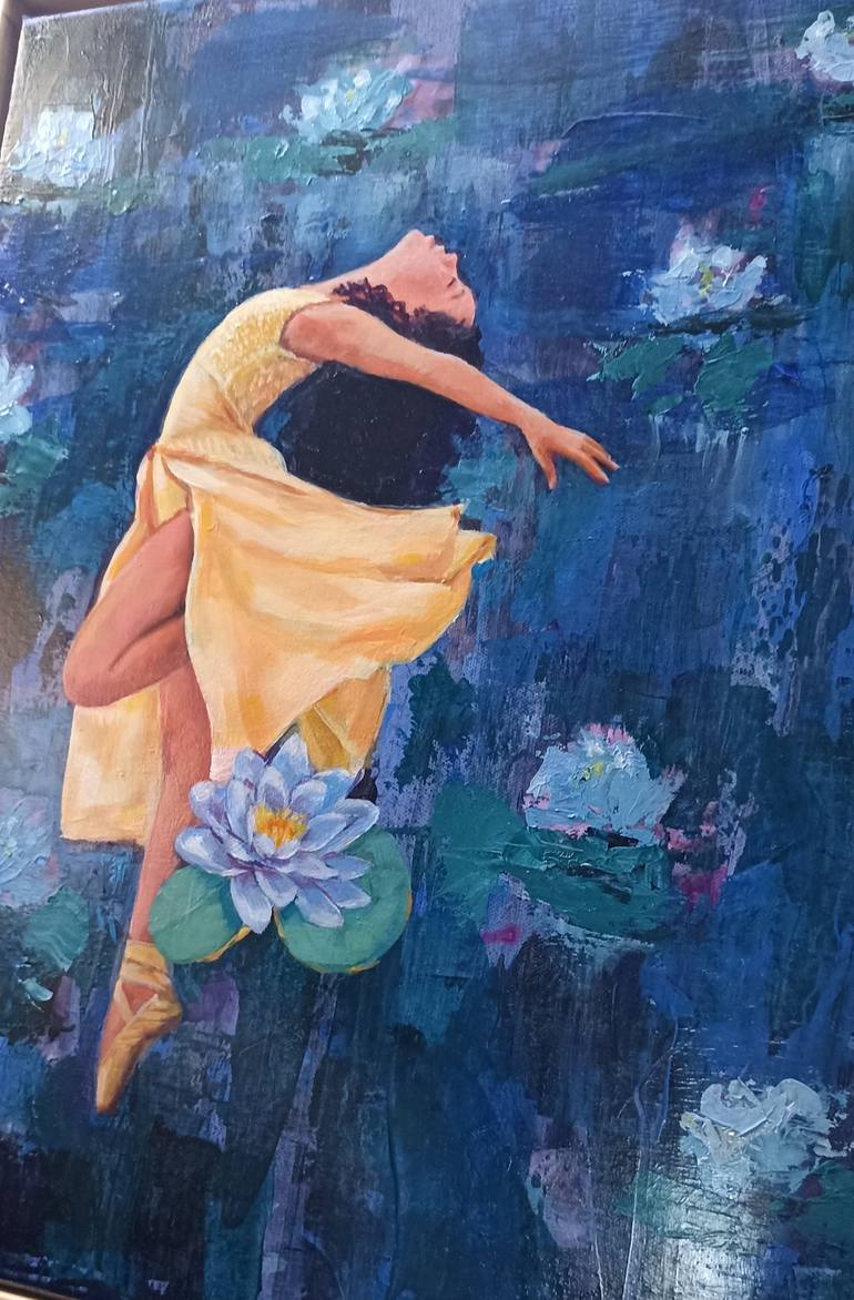 Original Women Painting by Karen Lara Martin