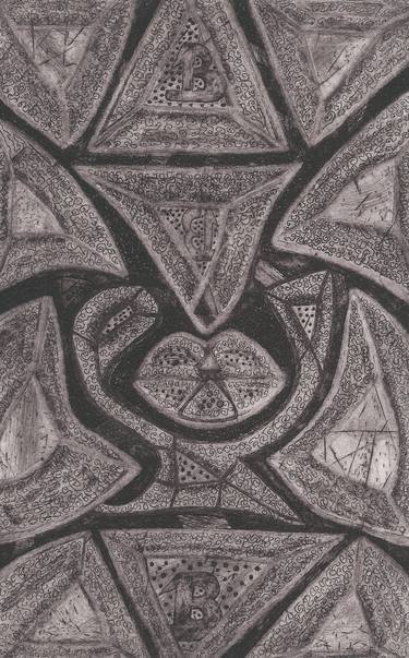 Print of Abstract Printmaking by Melissa Allegories